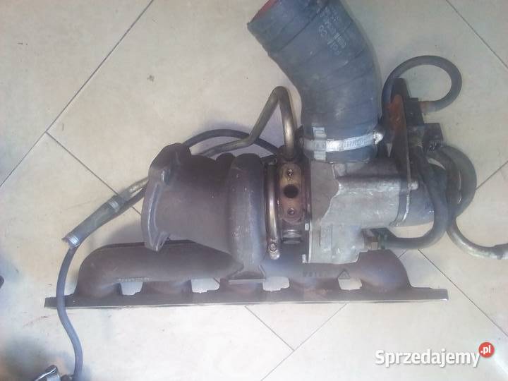 Turbosprężarka Volvo C70 II S40 II V50 25 T 220 podkarpackie Mielec sprzedam