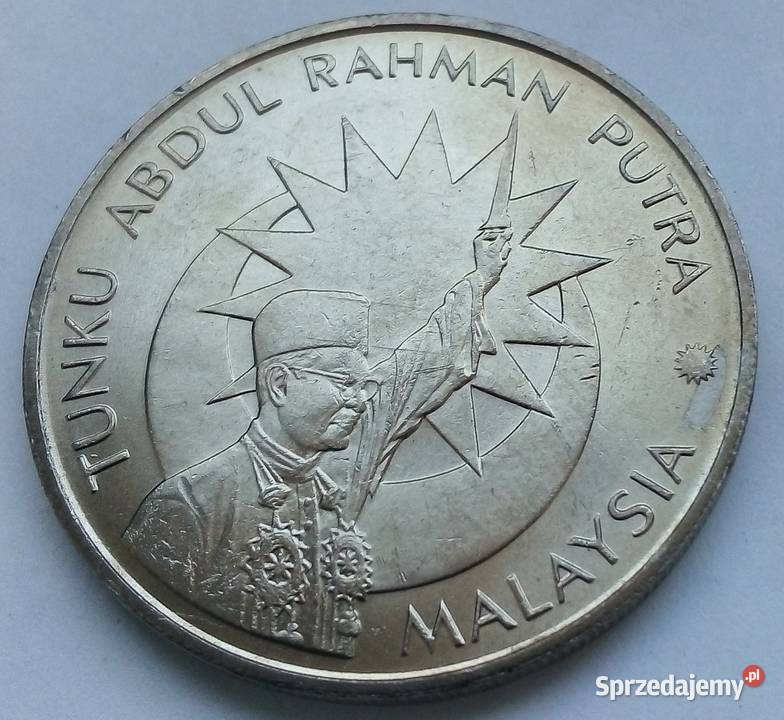 MALEZJA1 RINGGIT1982 rOKOLICZNOŚCIOWA Legionowo sprzedam