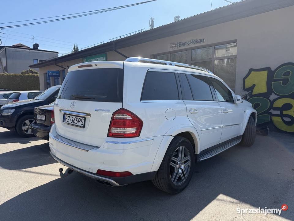 MercedesBenz GL 350 CDI Grand Edition 4MATIC 30 automatyczna mazowieckie Warszawa