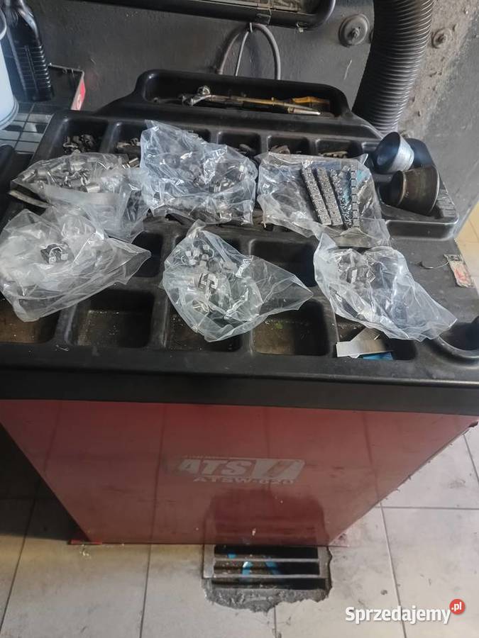 Ciężarki wyważenia kół motocyklowych Sprzedam Wola Baranowska