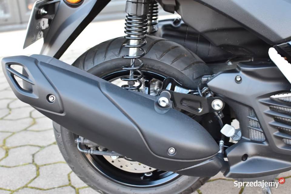 top skutery Yamaha NMax 125 Techmax 207km Warszawa