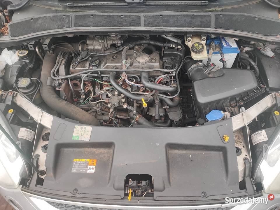 Ford S 18 TDCi do naprawy VAT marża lubelskie Kozłówka