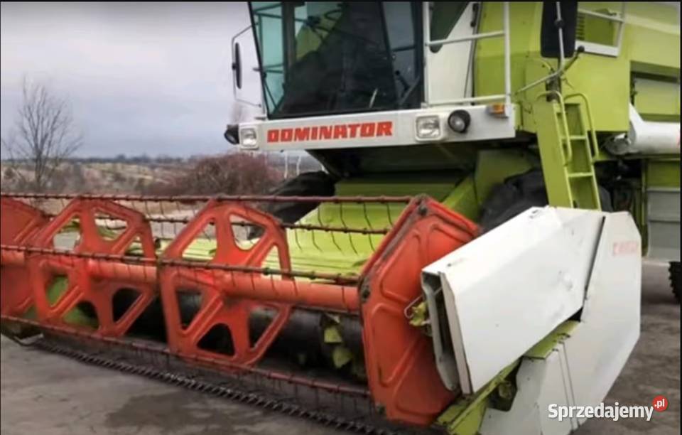 Claas Dominator 88 Maxi Claas lubelskie Niedrzwica Duża