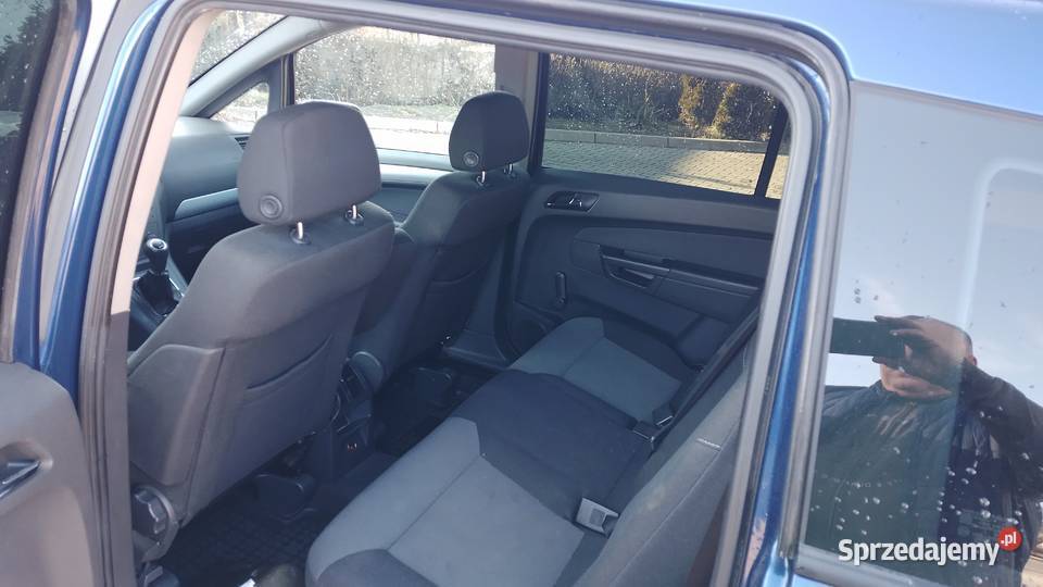 opel zafira 19 150 Zafira Kalisz
