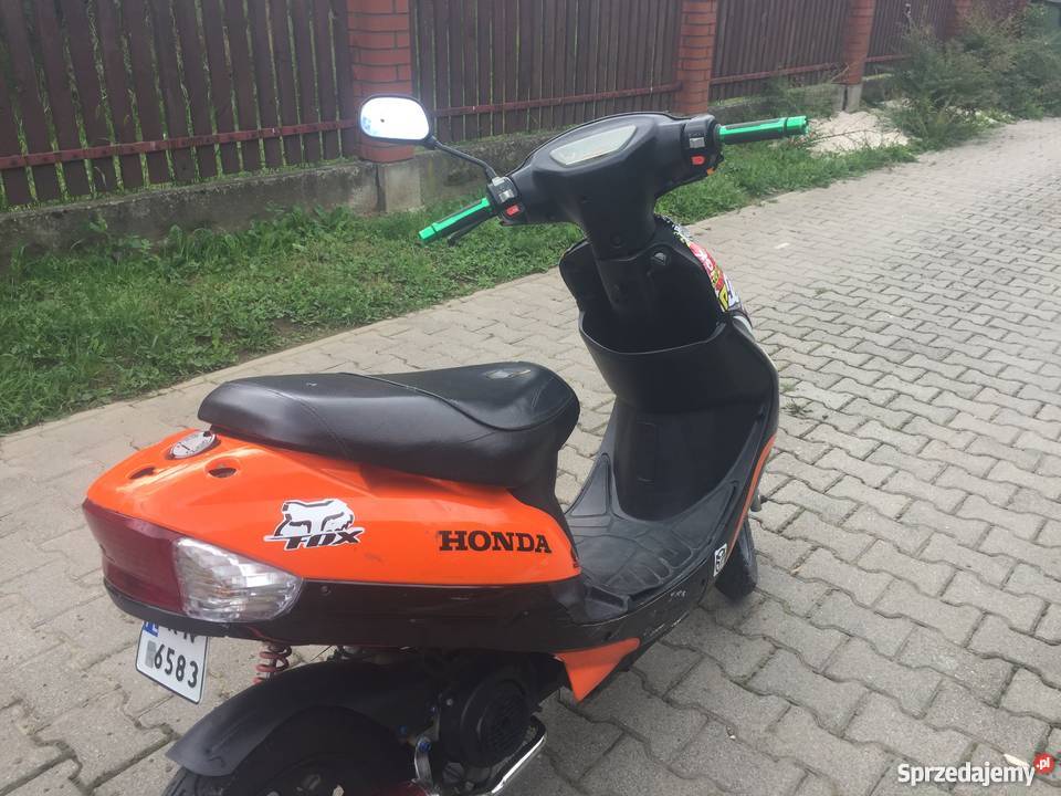 Skuter toros el diablo tuning pomarańczowy Nowy Sącz