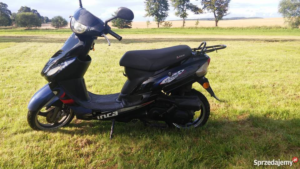 Skuter Inca Sprint pomorskie Linia