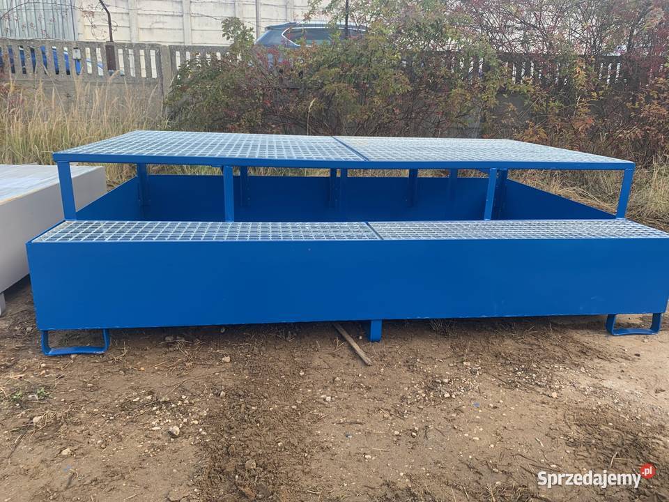 Wanna wychwytowa PMC 1000 L podwójna ze stopniem Kielce