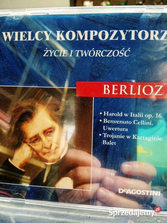 Berlioz muzyka Harold w Italii księgarnia Warszawa
