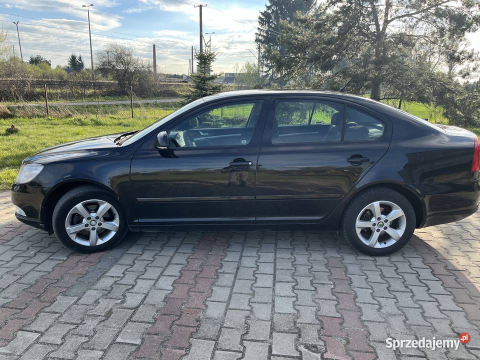 skoda octavia 20tdi Kanie-Stacja