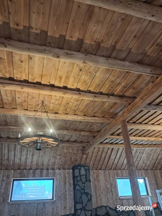 Renowacje domów z bali Pozostałe Jordanów