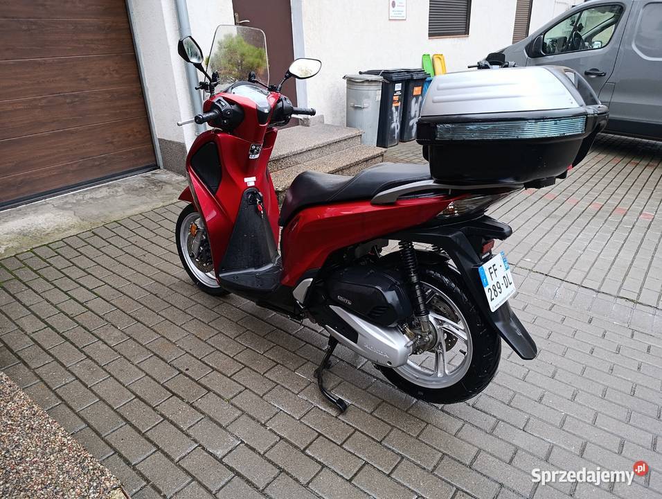 Honda SH 125 Transport ABS LED Wyrzysk