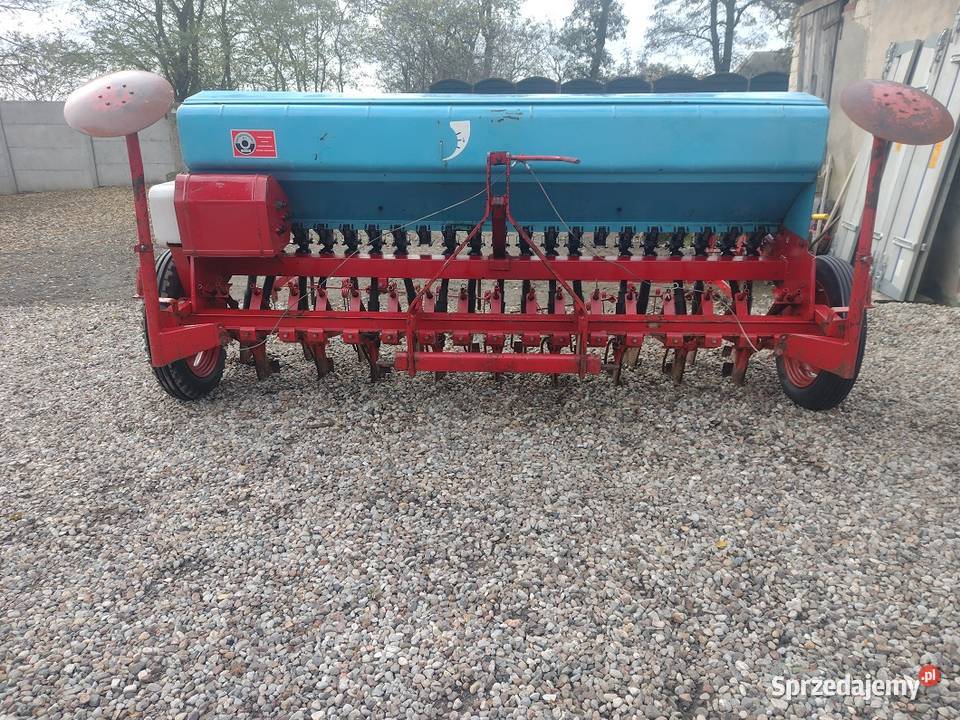 siewnik isaria 6050 25m Konin