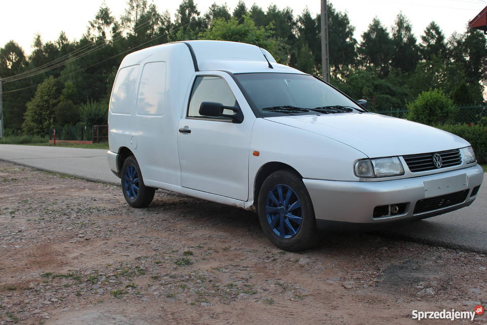 Volkswagen Caddy 19 SDI Caddy Volkswagen Chęciny