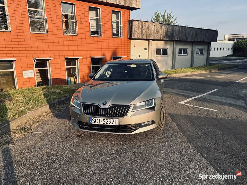 Skoda Superb 18TSI 180 DSG Bezwypadkowy Salon Skoczów