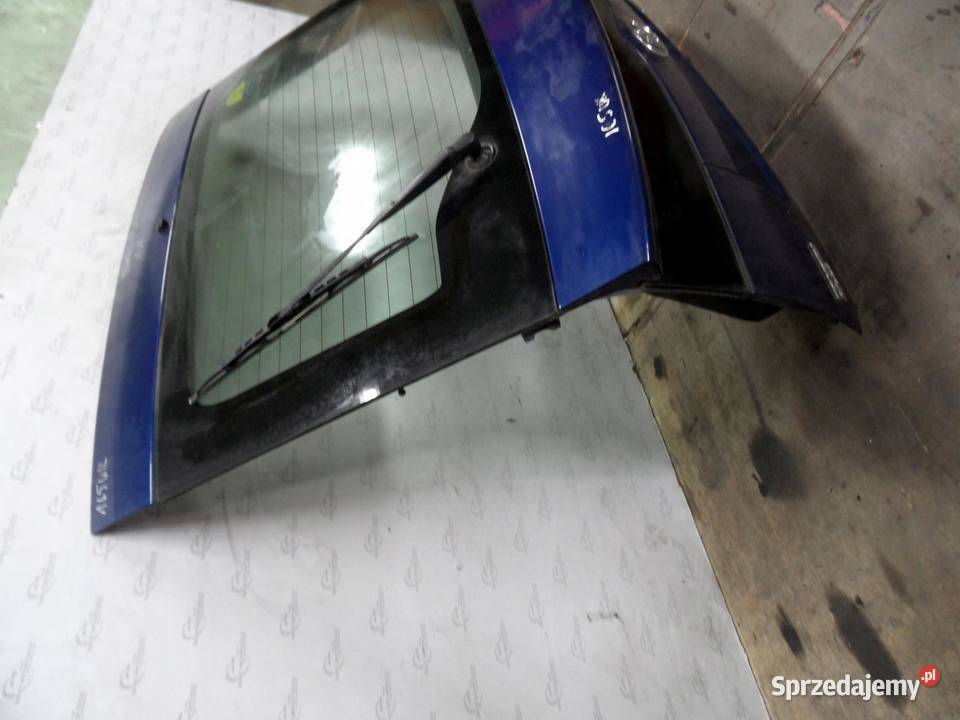 TOYOTA PRIUS II XW20 08r klapa tył sprzedam