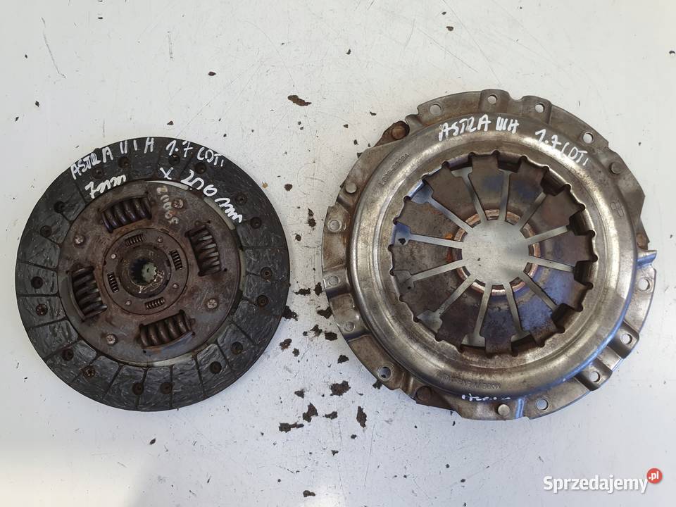 DOCISK TARCZA sprzęgło Opel Astra III H 17 CDTI lubelskie Chełm sprzedam