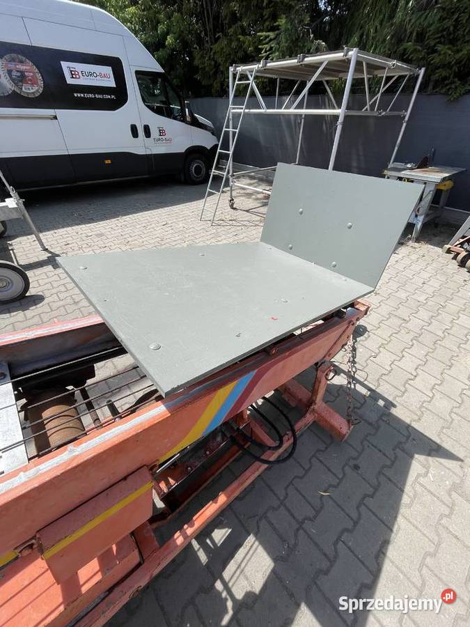 Winda dekarska Bocker LF 16 drabina wciągarka wielkopolskie Ślesin