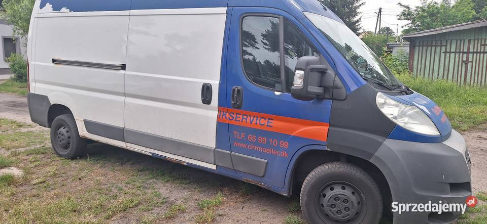 Fiat Ducato 2012 sprzedam manualna Krosno Odrzańskie