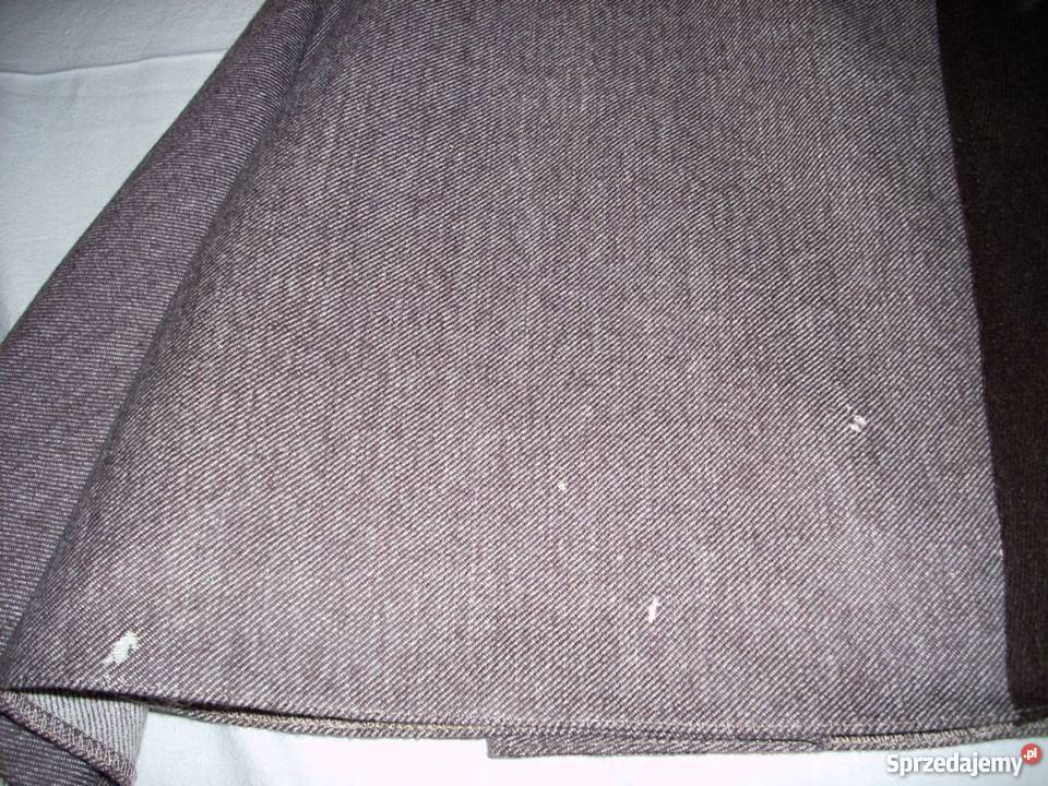 AE Woman Ciepła Spódnica Wełna Melanż 42 XL 44 brązowy/beżowy Nowy Sącz