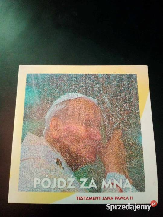 Film DVD Pójdź mną Testament JP II Nagradowice
