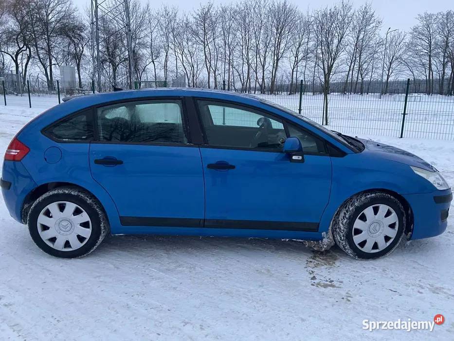 Citron C4 16 2009 komplet opon bez korozji Biała Piska