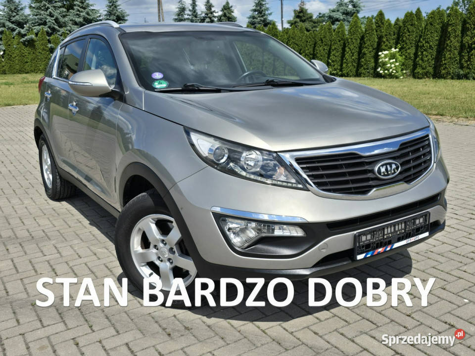 Kia Sportage 16Benz SerwisLedyAlufelgiKlimatr 2 Rok produkcji 2012 Sportage Kutno