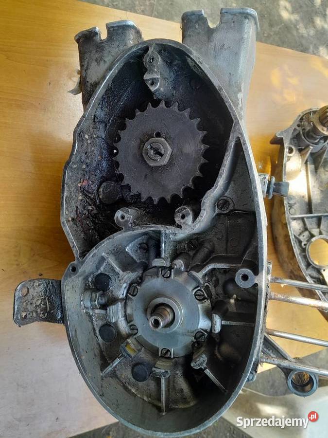 Silnik MZ TS 250 4 biegowy karteru skrzynia Świerzawa sprzedam