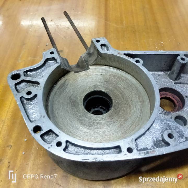 Karter prawy WSK WFM 125 łódzkie Łubno