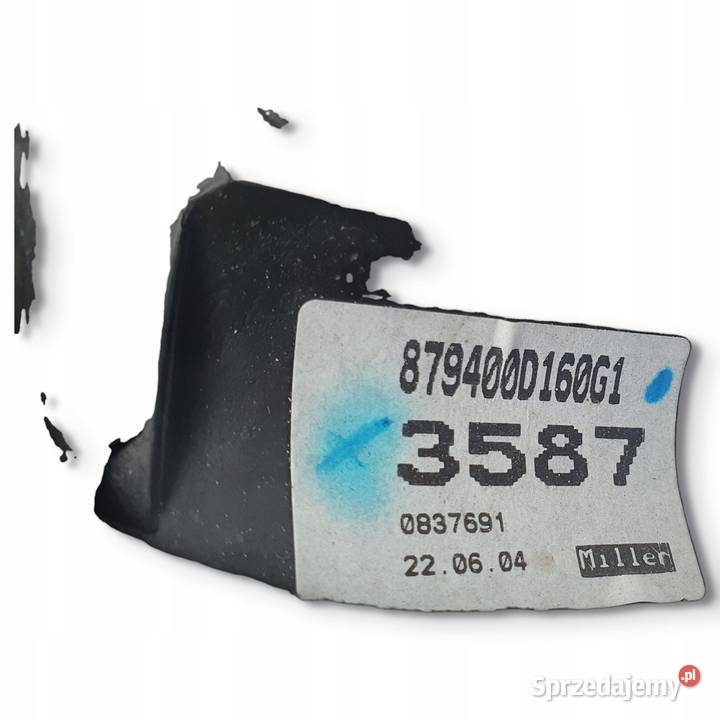 LUSTERKO LEWE KIEROWCY Toyota Yaris I lift 0306 Chełm