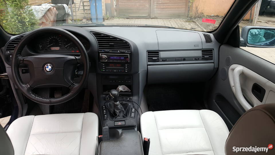 Sprzedam BMW e36 cabrio 20i 98r klimatronic nieuszkodzony Tczew sprzedam