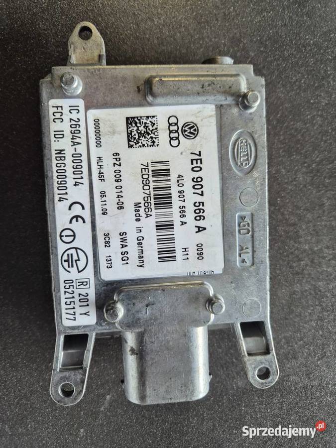 AUDI RADAR ASYSTENT ZMIANY PASA 4L0907568A Sierpc
