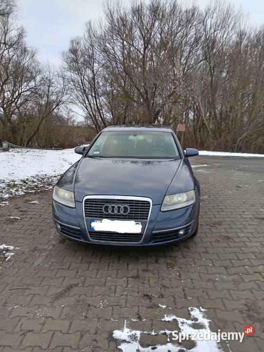 Audi A6c6 24 LPG 327000km lubelskie