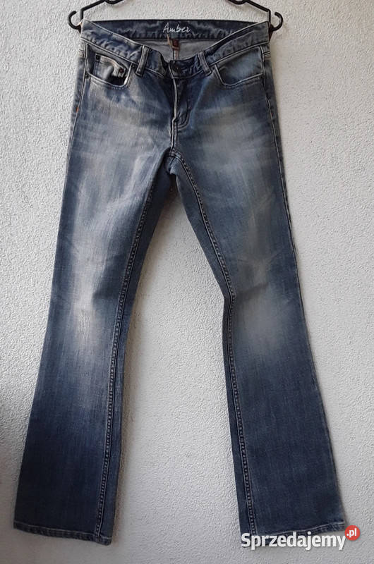 Spodnie jeans r 834R z rozszerzoną nogawką Oasis Rozmiar 34(XS) Warszawa