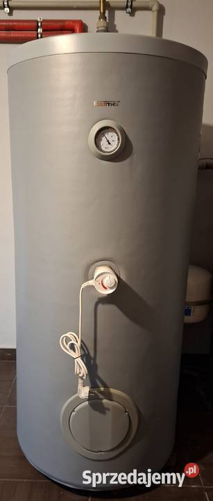 Zbiornik CWU 300l Dwie wężownice