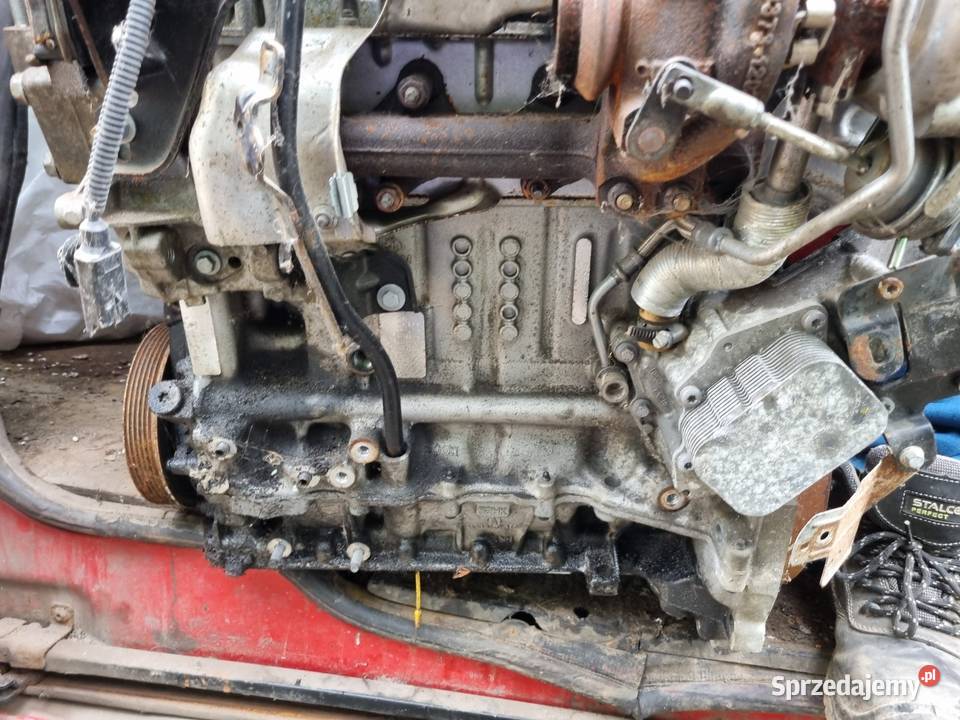 Silnik Ford Fiesta MK7 14 HDI Wtryski Turbo małopolskie Skawina