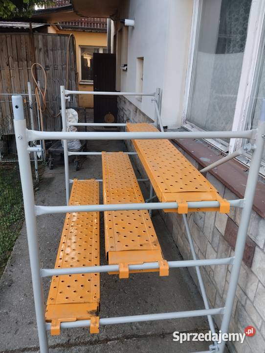 Rusztowanie drabinkowe 2x2x1 Mielec