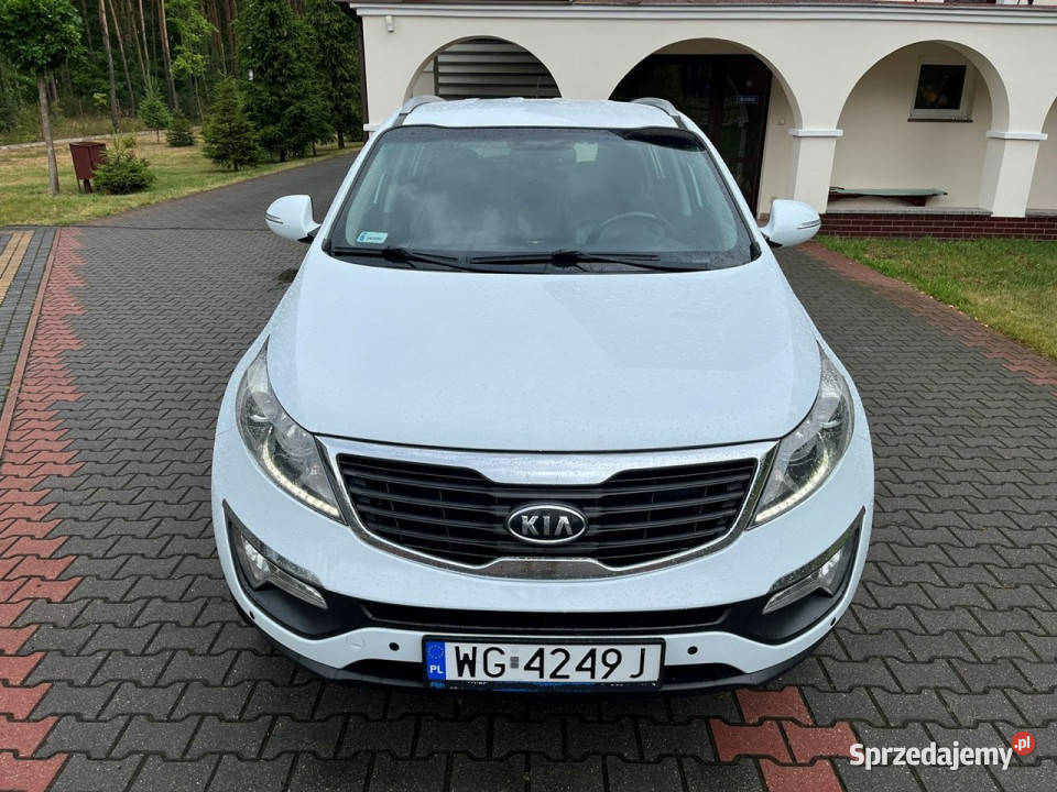 Kia Sportage 16 benzyna 135 Alu felgi 18 Motoryzacja Lipówki
