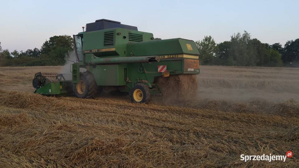 kombajn zbożowy john deere 1177 hydro 4 z Chełm