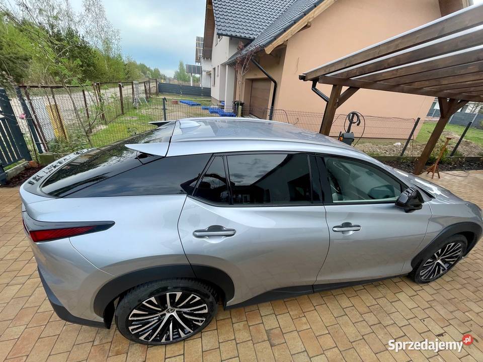 Lexus RZ 450e elektryk nowy Poznań