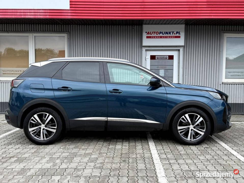 Peugeot 3008 2021r Fvat 23 Bezwypadkowy Rzeszów sprzedam