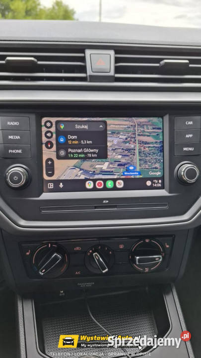 Seat Ibiza Telefon 661503537 Gostyń V 2017 manualna Samochody osobowe Włocławek sprzedam