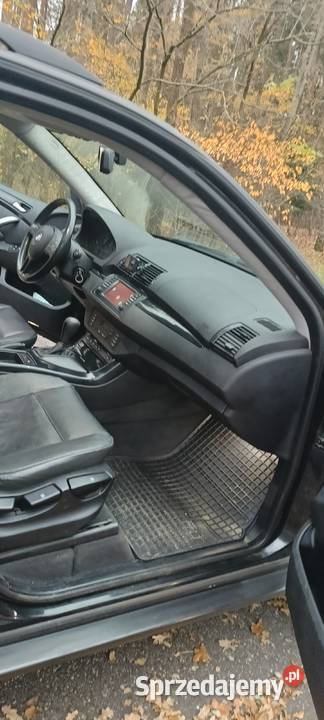 BMW X5 E53 30 i LPG STAG Jasień