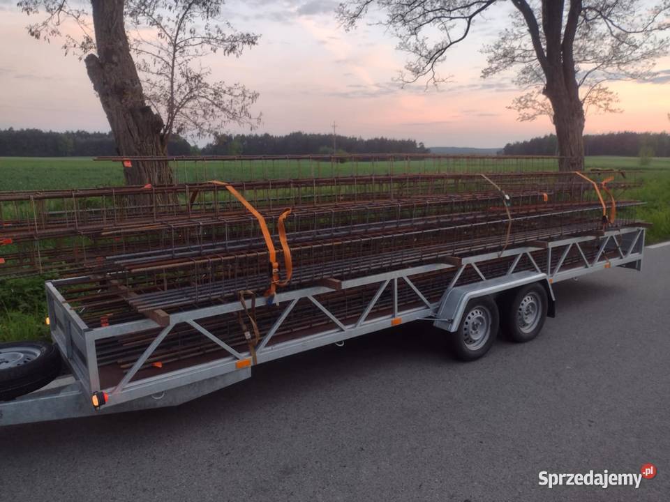 Strzemiona budowlane gotowe zbrojenia pod wymiar wielkopolskie Kalisz