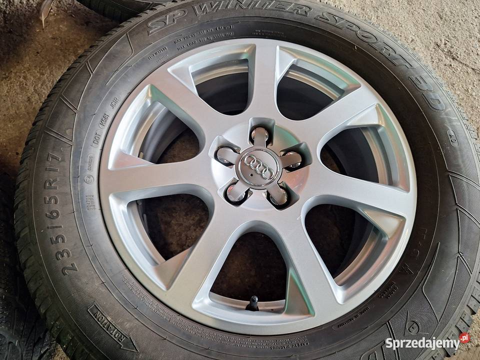 Alufelgi 5x112 17 ET37 Audi Q3 Q5 A3 A4 A6 Choceń