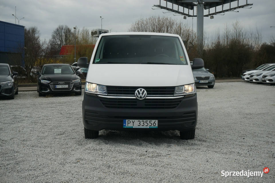 Volkswagen Transporter T61 20 TDI 150 L2H1 tempomat Poznań