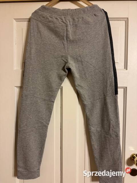 Spodnie męskie sportowe 3232 joggery szare sprzedam