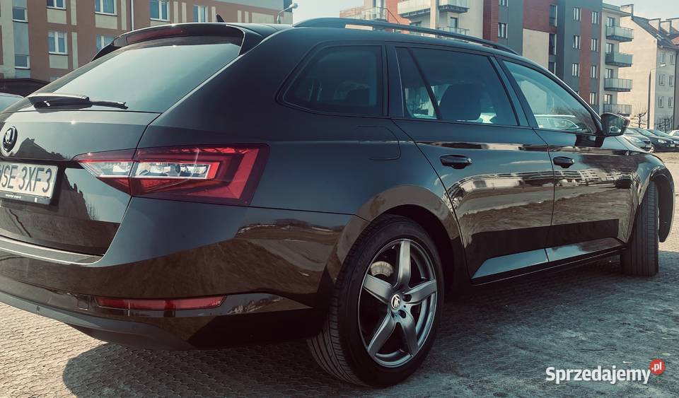 SKODA SUPERB 20 TDI 150 Sierpc