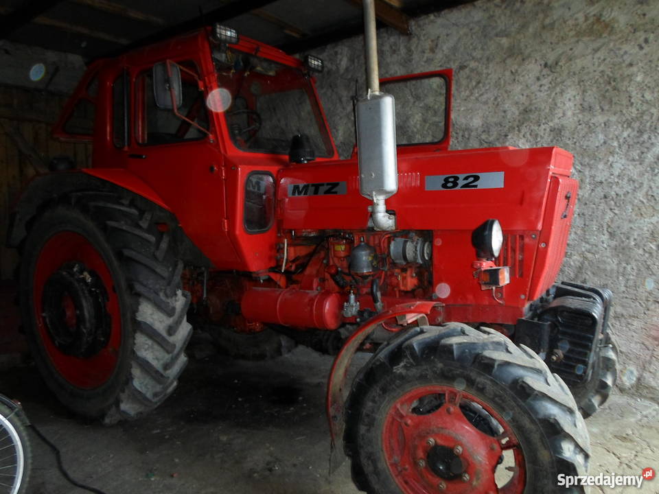 Ciągnik MTZ 82 4x4 Ciągniki Golub-Dobrzyń