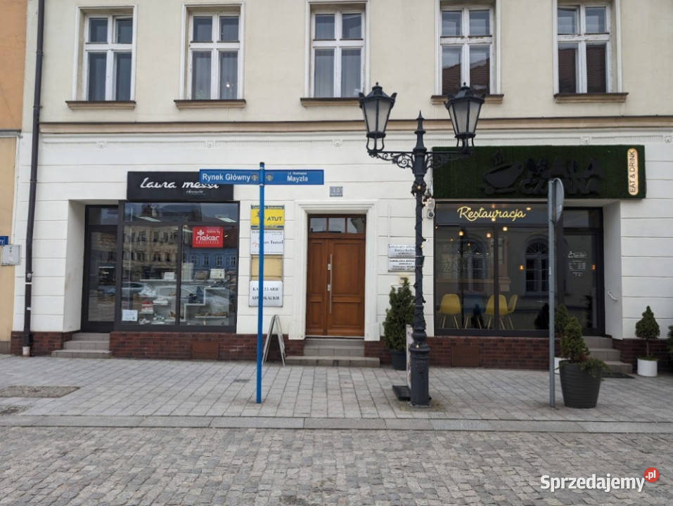 Kamienica handlowousługowa Oświęcim Rynek Główny