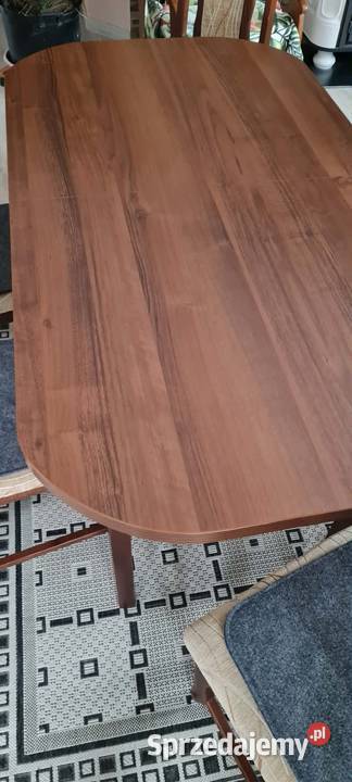 Sprzedam wyjątkowy stół rozkładany z 6 krzesłami 80cm łódzkie Łódź sprzedam